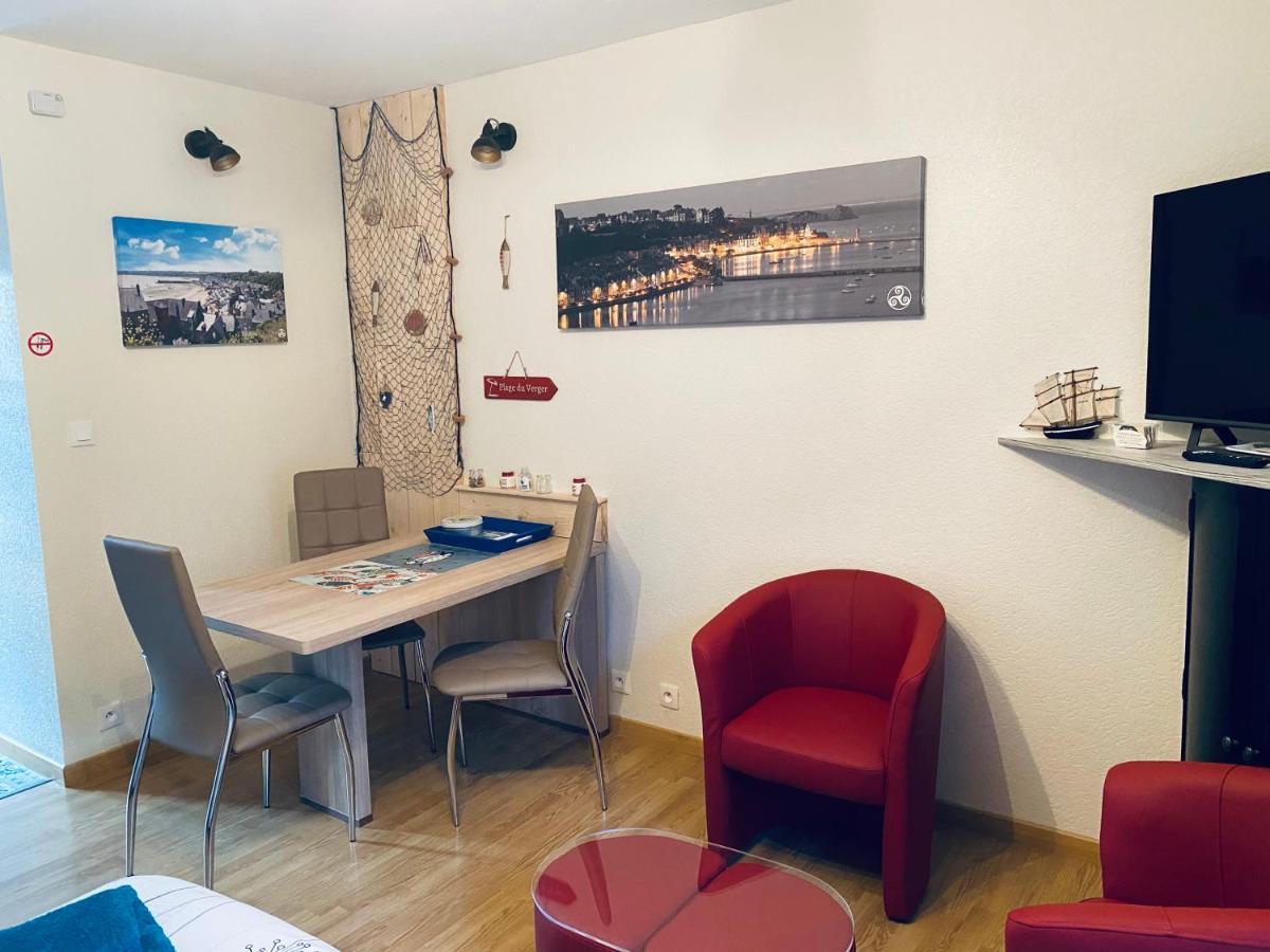 Studio Cancale - Port De La Houle - Classe 2 Etoiles 외부 사진