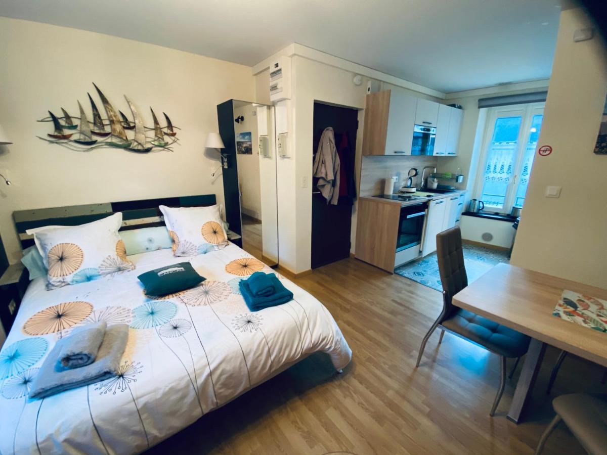 Studio Cancale - Port De La Houle - Classe 2 Etoiles 외부 사진