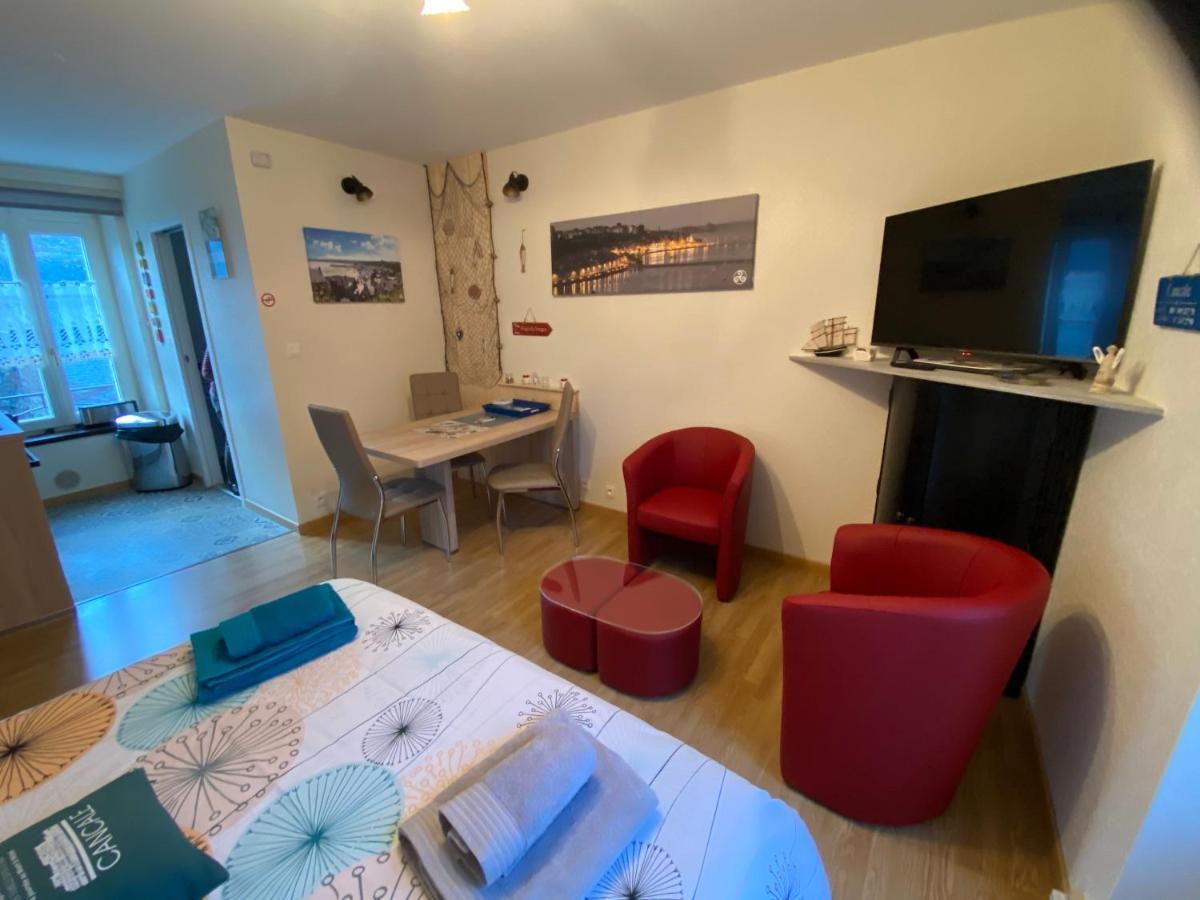 Studio Cancale - Port De La Houle - Classe 2 Etoiles 외부 사진